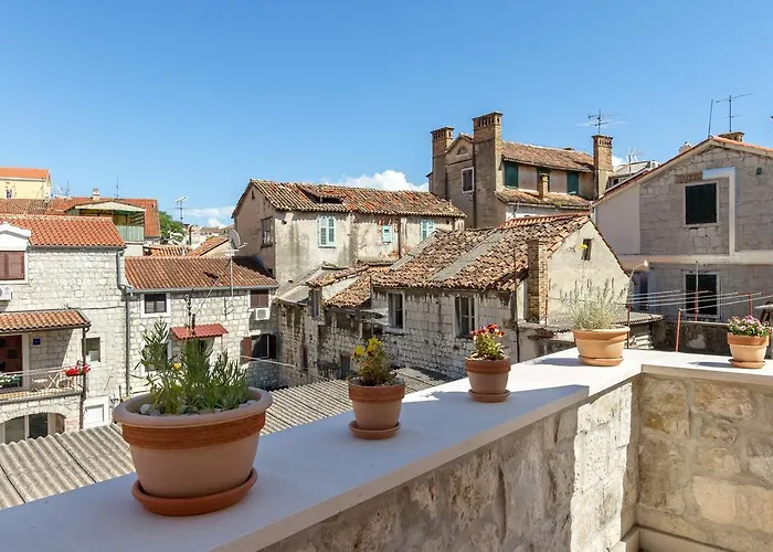 Sv Petar Stari U Centru Splita Apartmán Split